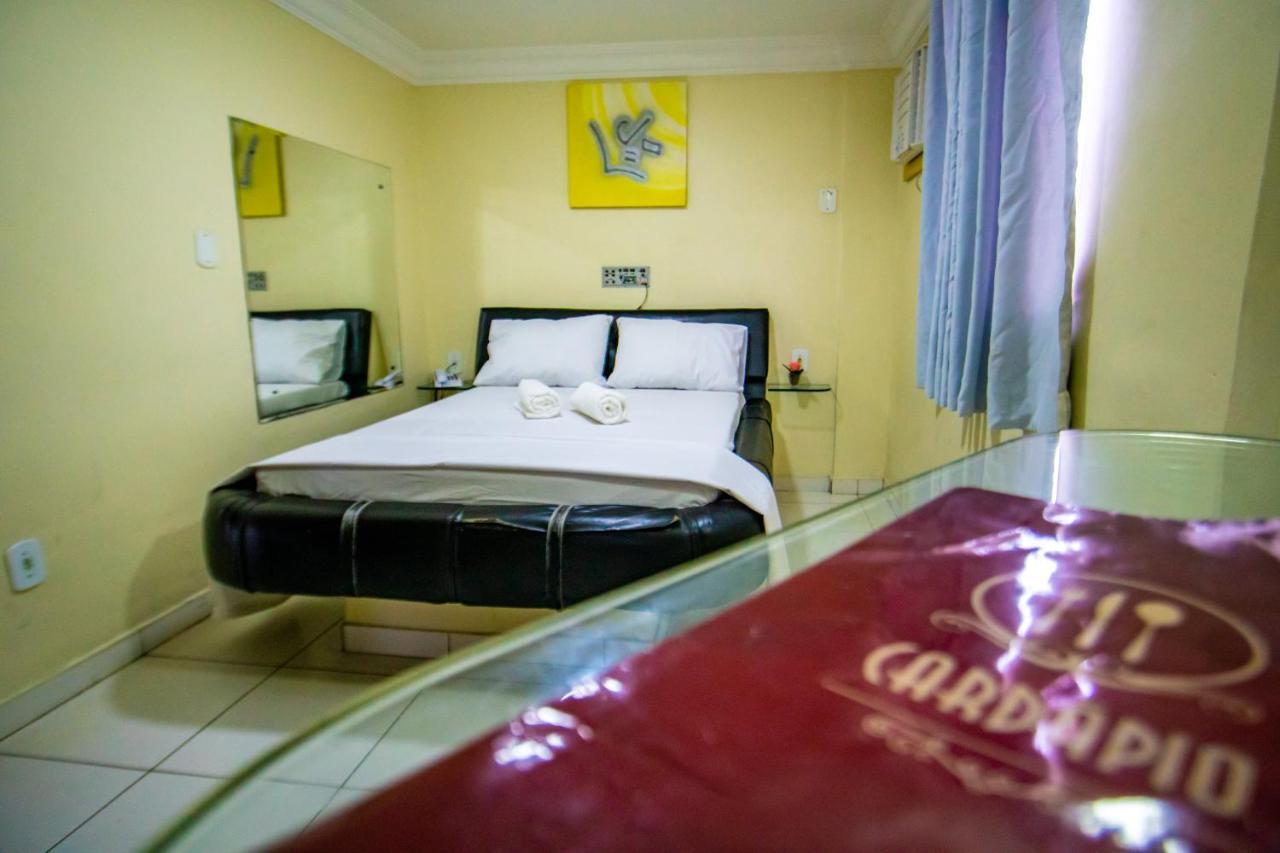 Hotel Piramide Rodoviaria Сальвадор Экстерьер фото